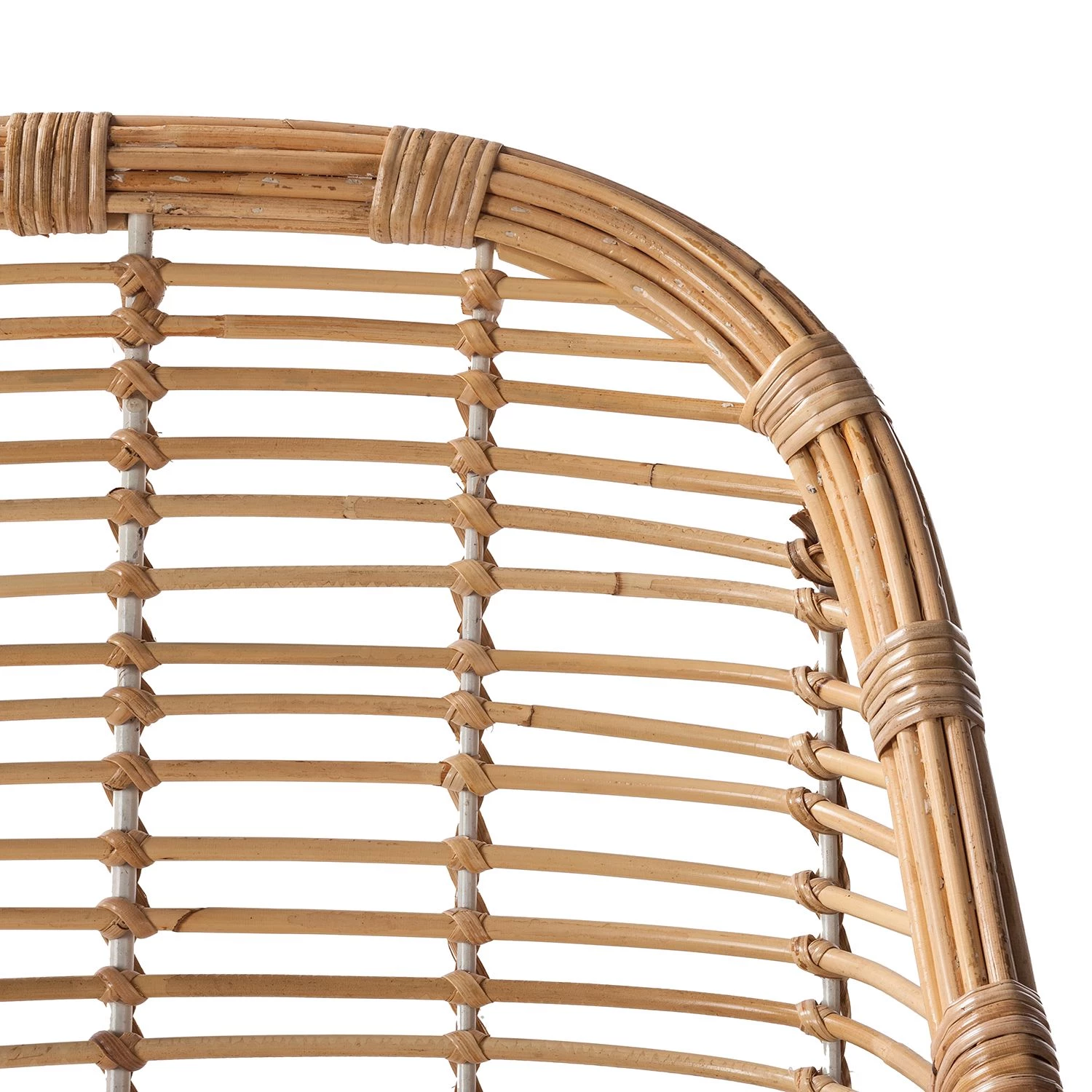 Eva Padberg Collection Chaise Garston (avec coussin d'assise) - Rotin / Métal - Rotin / Blanc 12 Eva Padberg Collection Chaise Garston (avec coussin d'assise) - Rotin / Métal - Rotin / Blanc – Image 12