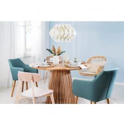 Eva Padberg Collection Chaise Garston (avec coussin d'assise) - Rotin / Métal - Rotin / Blanc 20 Eva Padberg Collection Chaise Garston (avec coussin d'assise) - Rotin / Métal - Rotin / Blanc -Meubles de salle à manger Soldes Magasin 1000050849 220407 022 MOOD DETAILS P000000001000050849 mood