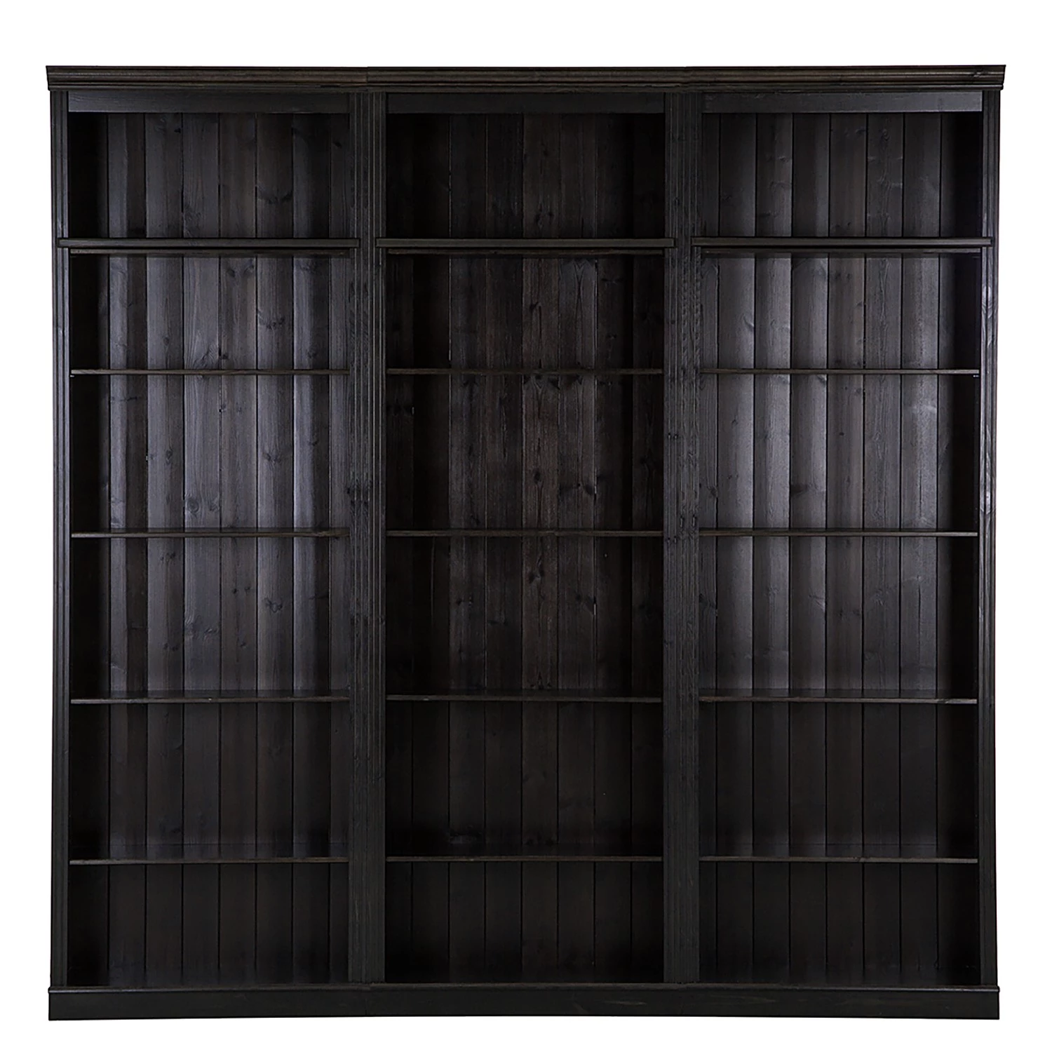 Maison Belfort Bibliothèque Lillehammer II - Pin massif - Epicéa Havanna 3 Maison Belfort Bibliothèque Lillehammer II - Pin massif - Epicéa Havanna – Image 3