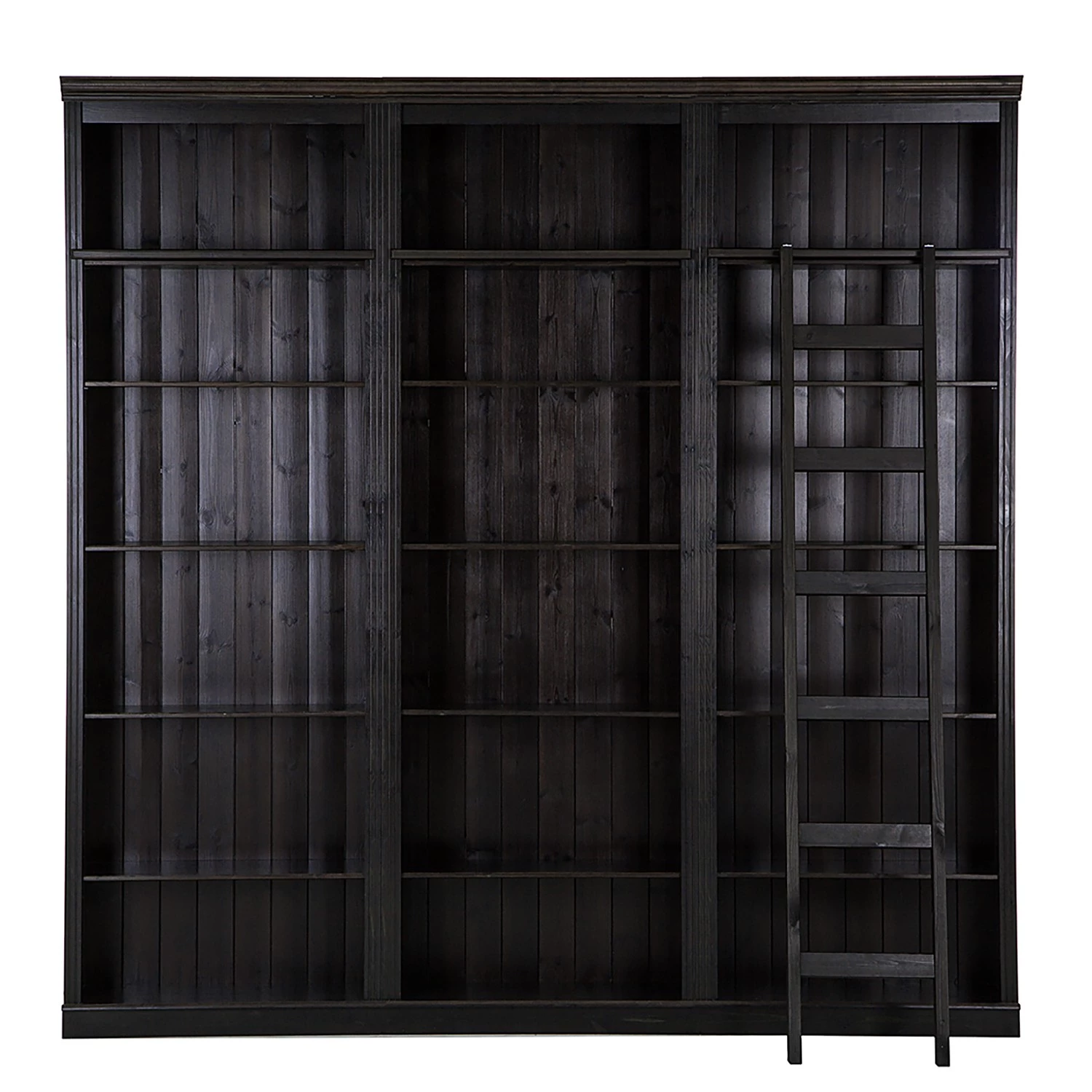 Maison Belfort Bibliothèque Lillehammer II - Pin massif - Epicéa Havanna 7 Maison Belfort Bibliothèque Lillehammer II - Pin massif - Epicéa Havanna – Image 7