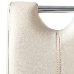 Ars Natura Chaises Lenya (lot de 2) - Imitation cuir beige / Hêtre naturel 13 Ars Natura Chaises Lenya (lot de 2) - Imitation cuir beige / Hêtre naturel -Meubles de salle à manger Soldes Magasin 1000063634 201016 12322400015 DETAILS P000000001000063634