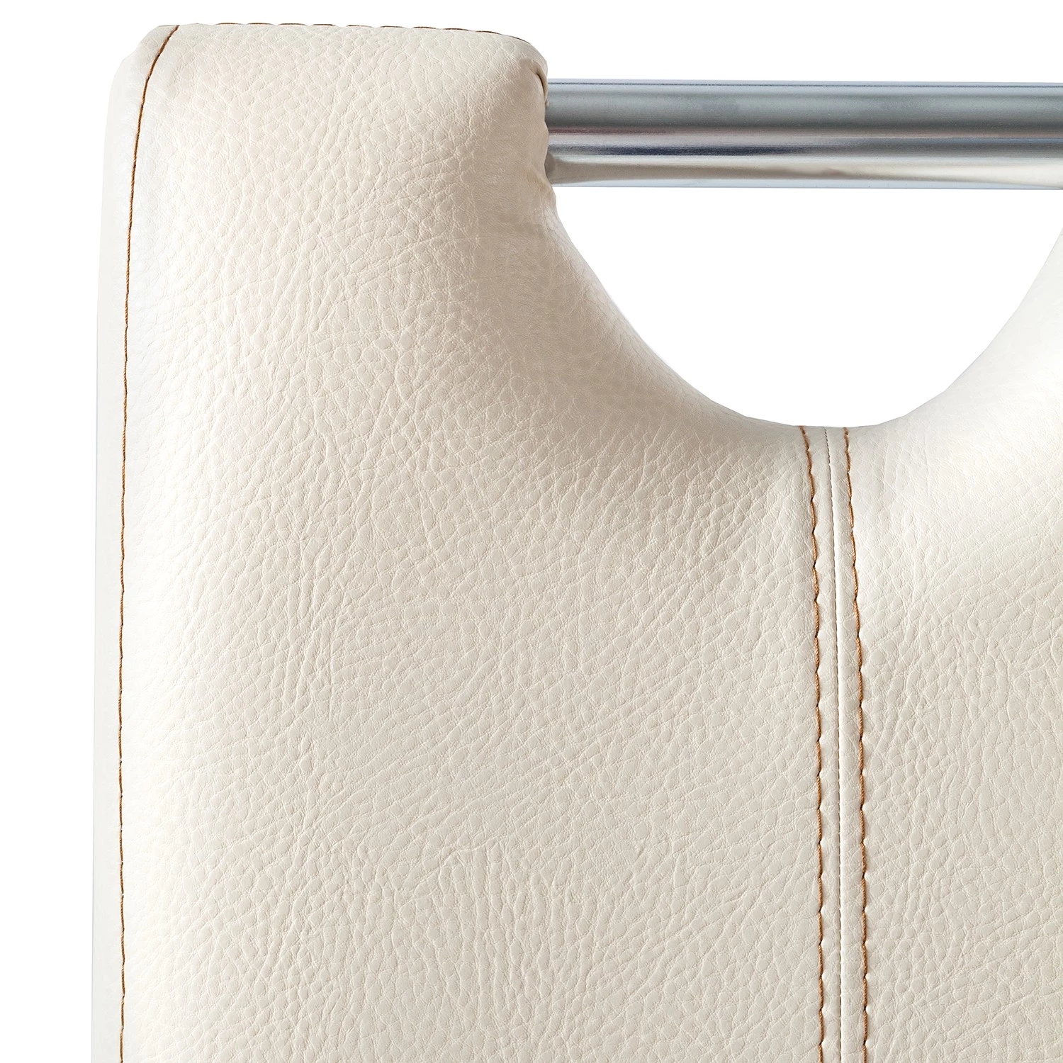 Ars Natura Chaises Lenya (lot de 2) - Imitation cuir beige / Hêtre naturel 6 Ars Natura Chaises Lenya (lot de 2) - Imitation cuir beige / Hêtre naturel – Image 6