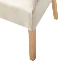 Ars Natura Chaises Lenya (lot de 2) - Imitation cuir beige / Hêtre naturel 14 Ars Natura Chaises Lenya (lot de 2) - Imitation cuir beige / Hêtre naturel -Meubles de salle à manger Soldes Magasin 1000063634 201016 12322400016 DETAILS P000000001000063634
