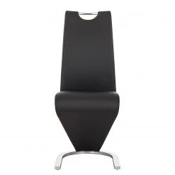 Fredriks Chaise cantilever Amanda II - Noir - Lot de 2 -Meubles de salle à manger Soldes Magasin 1000063647 201021 10333900034 DETAILS P000000001000063647