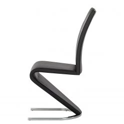 Fredriks Chaise cantilever Amanda II - Noir - Lot de 2 -Meubles de salle à manger Soldes Magasin 1000063647 201021 10334000035 DETAILS P000000001000063647