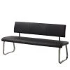 Fredriks Banc Marco - Noir - Largeur : 175 cm