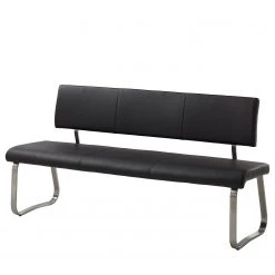 Fredriks Banc Marco - Noir - Largeur : 175 cm