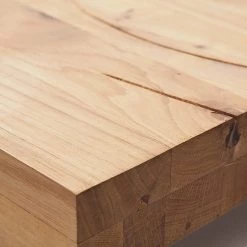 Fredriks Commode Roble III - éclairage inclus - Blanc mat / Placage en chêne sauvage massif -Meubles de salle à manger Soldes Magasin 1000064535 200811 13582500740 DETAILS P000000001000064535