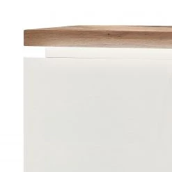 Fredriks Commode Roble III - éclairage inclus - Blanc mat / Placage en chêne sauvage massif -Meubles de salle à manger Soldes Magasin 1000064535 200811 13582700742 DETAILS P000000001000064535