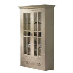 Maison Belfort Armoire vitrine Azjana - Sans éclairage