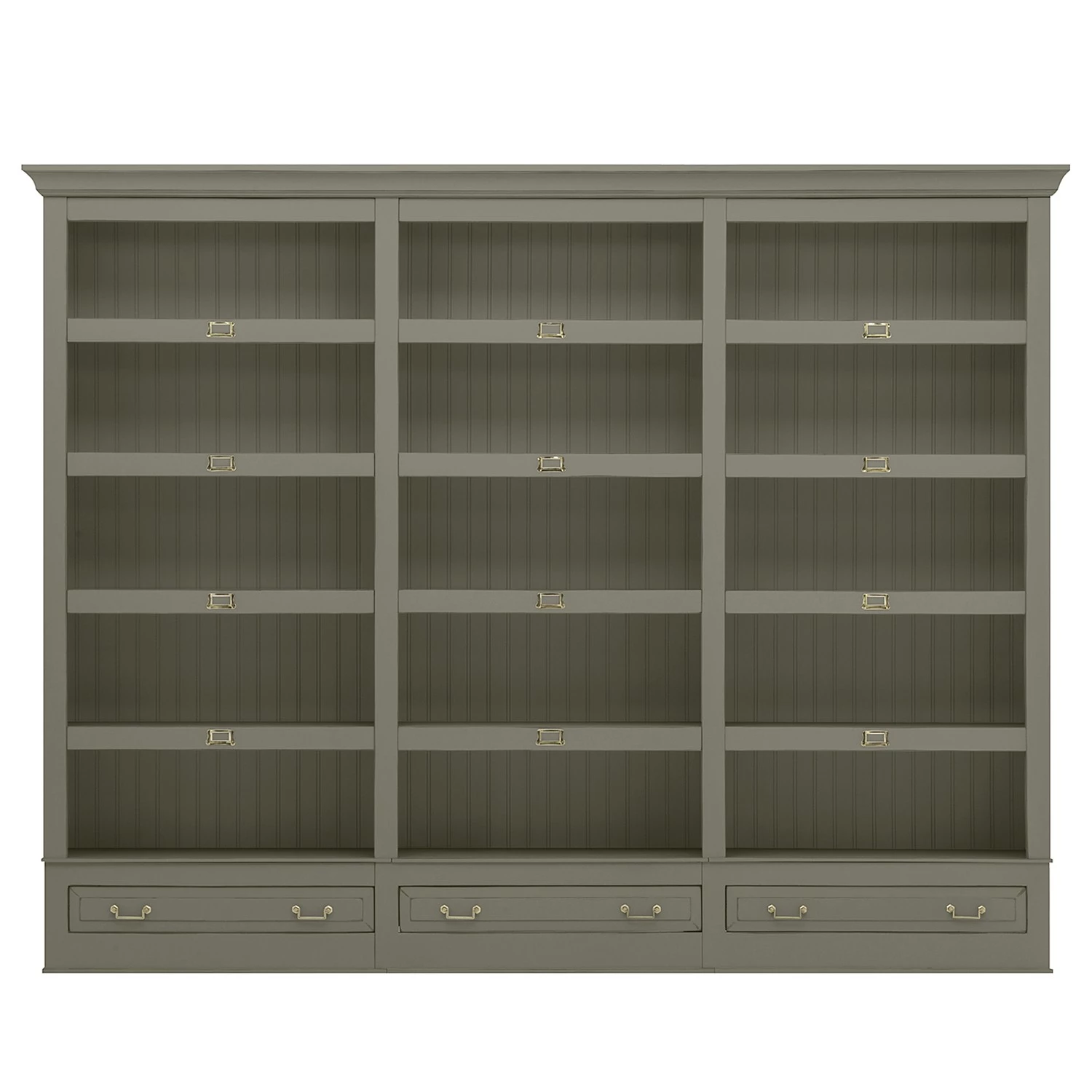 Maison Belfort Étagères Azjana - Granit - Sans échelle 1 Maison Belfort Étagères Azjana - Granit - Sans échelle