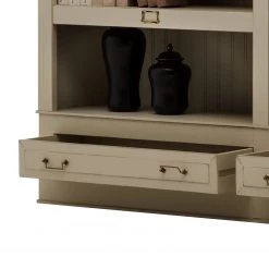 Maison Belfort Bibliothèque Azjana I - Beige clair -Meubles de salle à manger Soldes Magasin 1000084334 201004 11402500401 DETAILS P000000001000084334