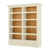 Maison Belfort Bibliothèque Azjana I - Pin blanc / Pin couleur miel