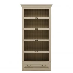 Maison Belfort Bibliothèque Azjana II - Beige clair -Meubles de salle à manger Soldes Magasin 1000084344 201004 11420200429 DETAILS P000000001000084344