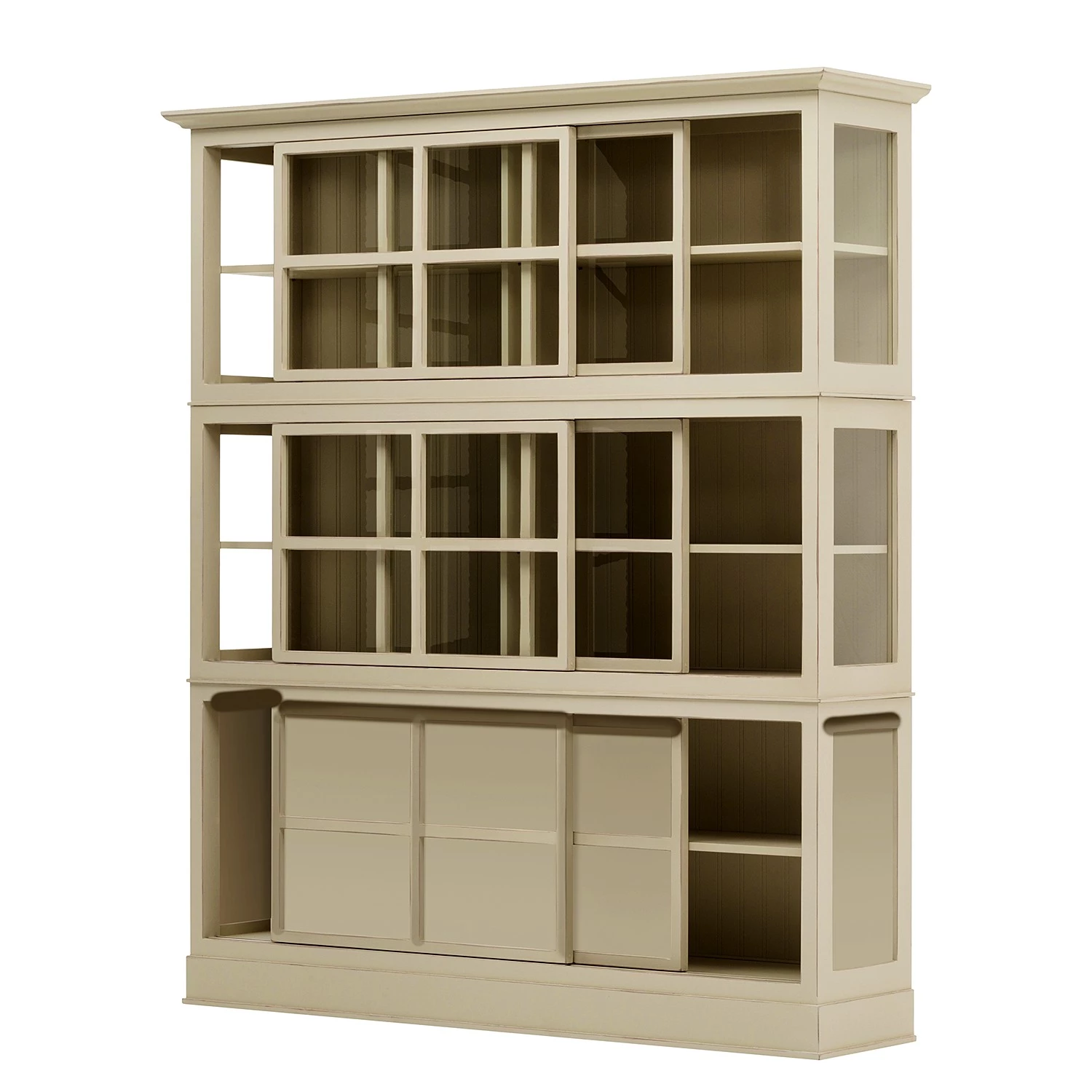Maison Belfort Vitrine Azjana - Beige clair 2 Maison Belfort Vitrine Azjana - Beige clair – Image 2