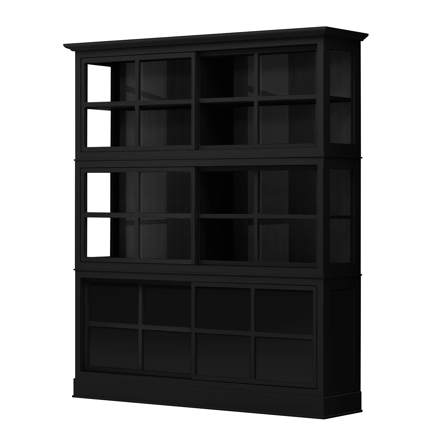 Maison Belfort Vitrine Azjana - Noir 1 Maison Belfort Vitrine Azjana - Noir