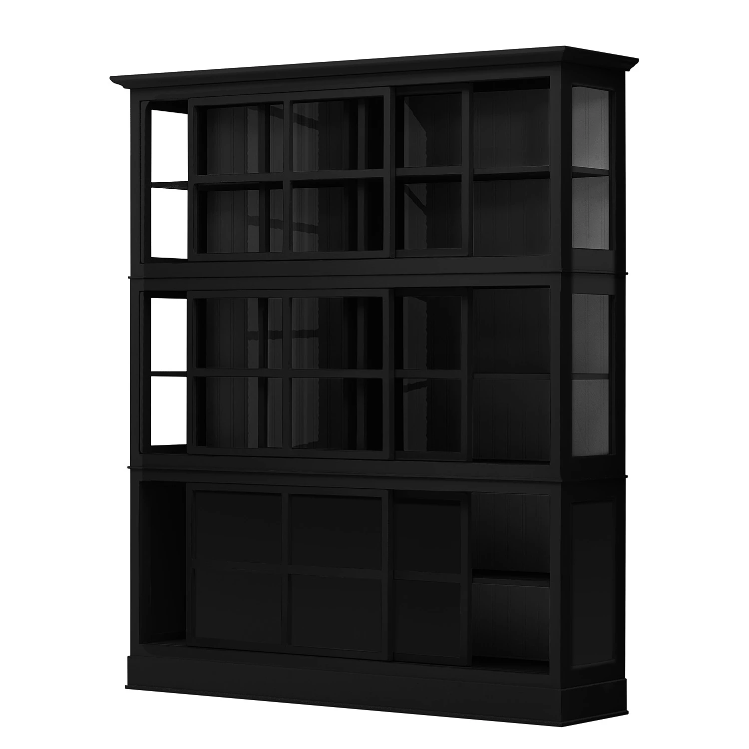 Maison Belfort Vitrine Azjana - Noir 3 Maison Belfort Vitrine Azjana - Noir – Image 3