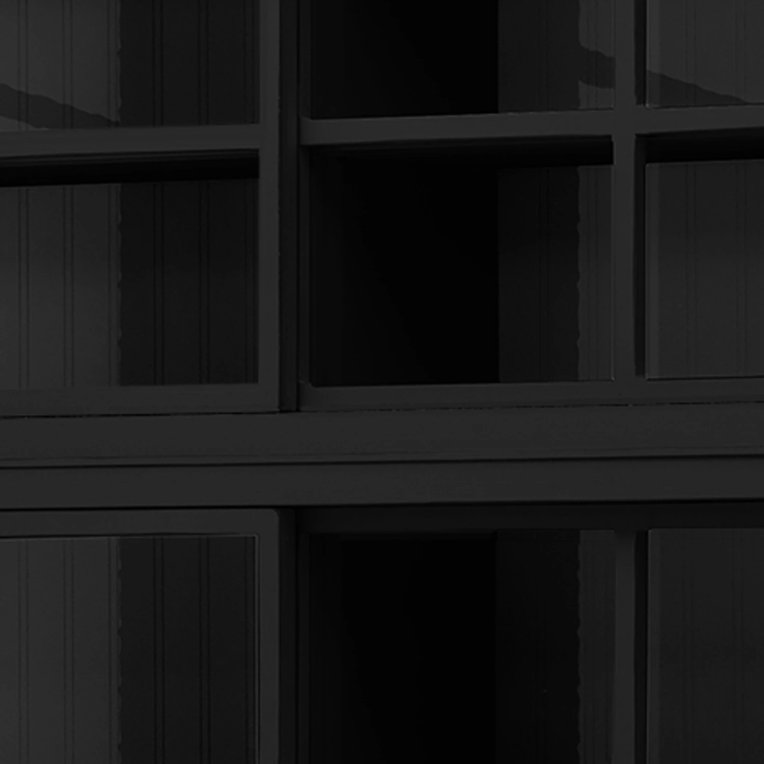 Maison Belfort Vitrine Azjana - Noir 7 Maison Belfort Vitrine Azjana - Noir – Image 7