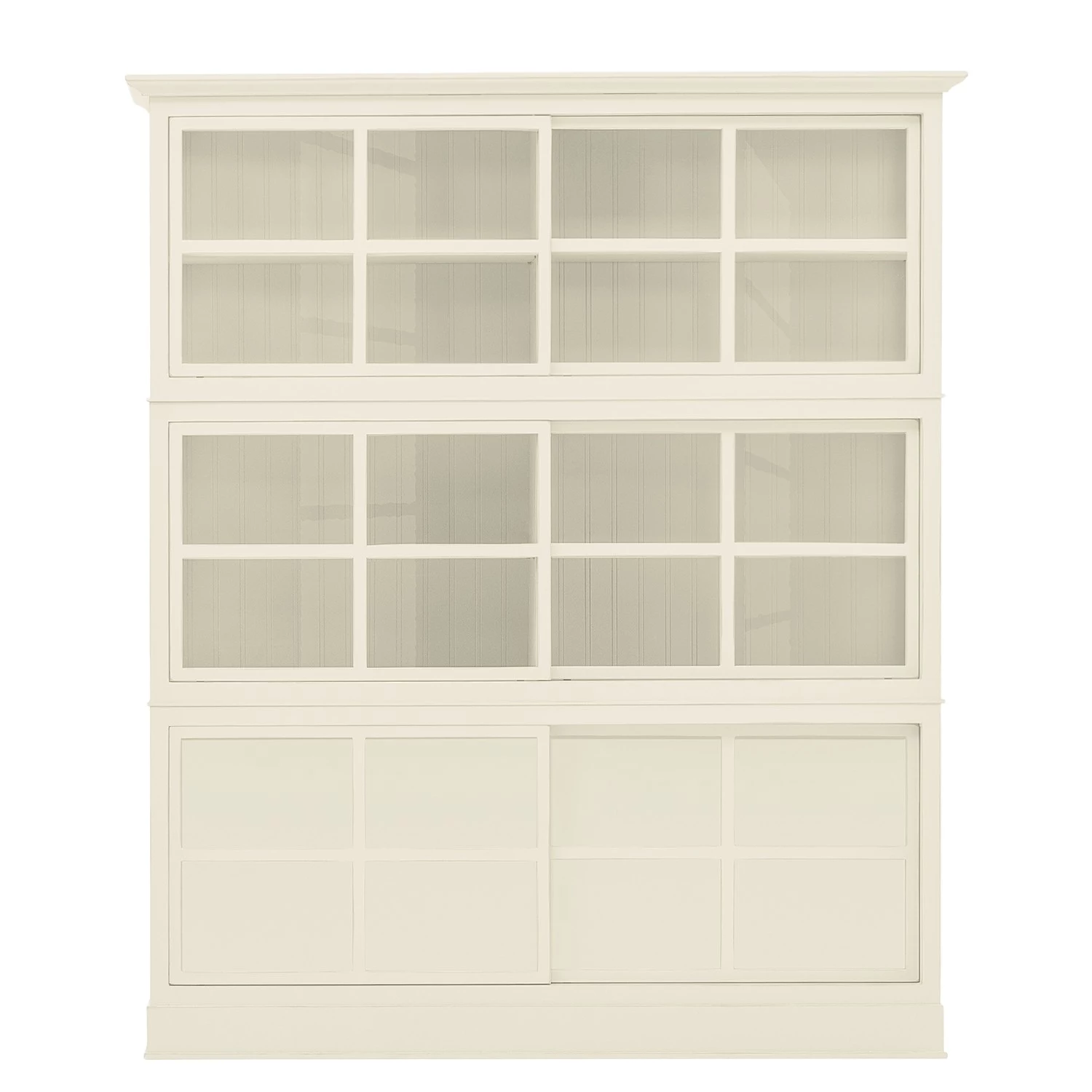 Maison Belfort Vitrine Azjana - Pin blanc verni 3 Maison Belfort Vitrine Azjana - Pin blanc verni – Image 3