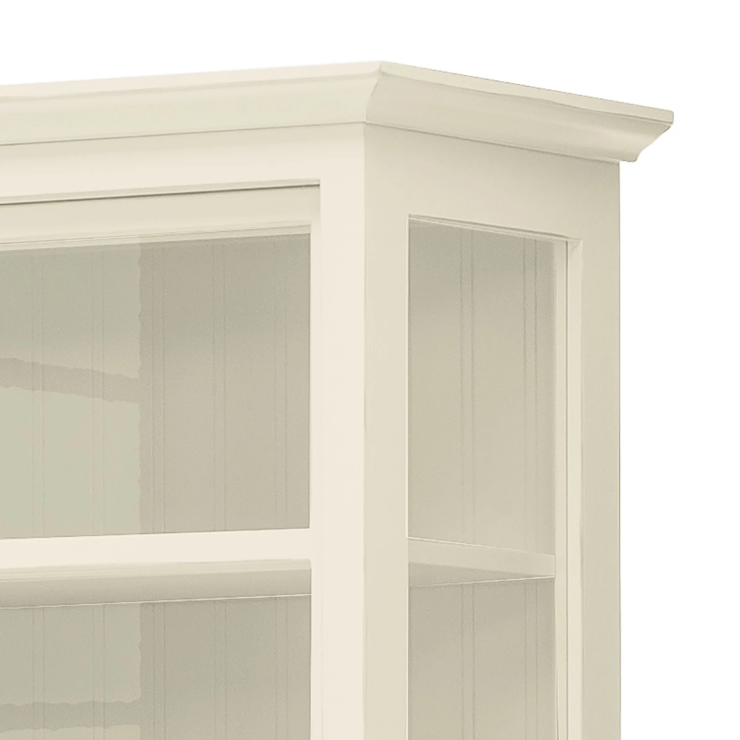 Maison Belfort Vitrine Azjana - Pin blanc verni 5 Maison Belfort Vitrine Azjana - Pin blanc verni – Image 5