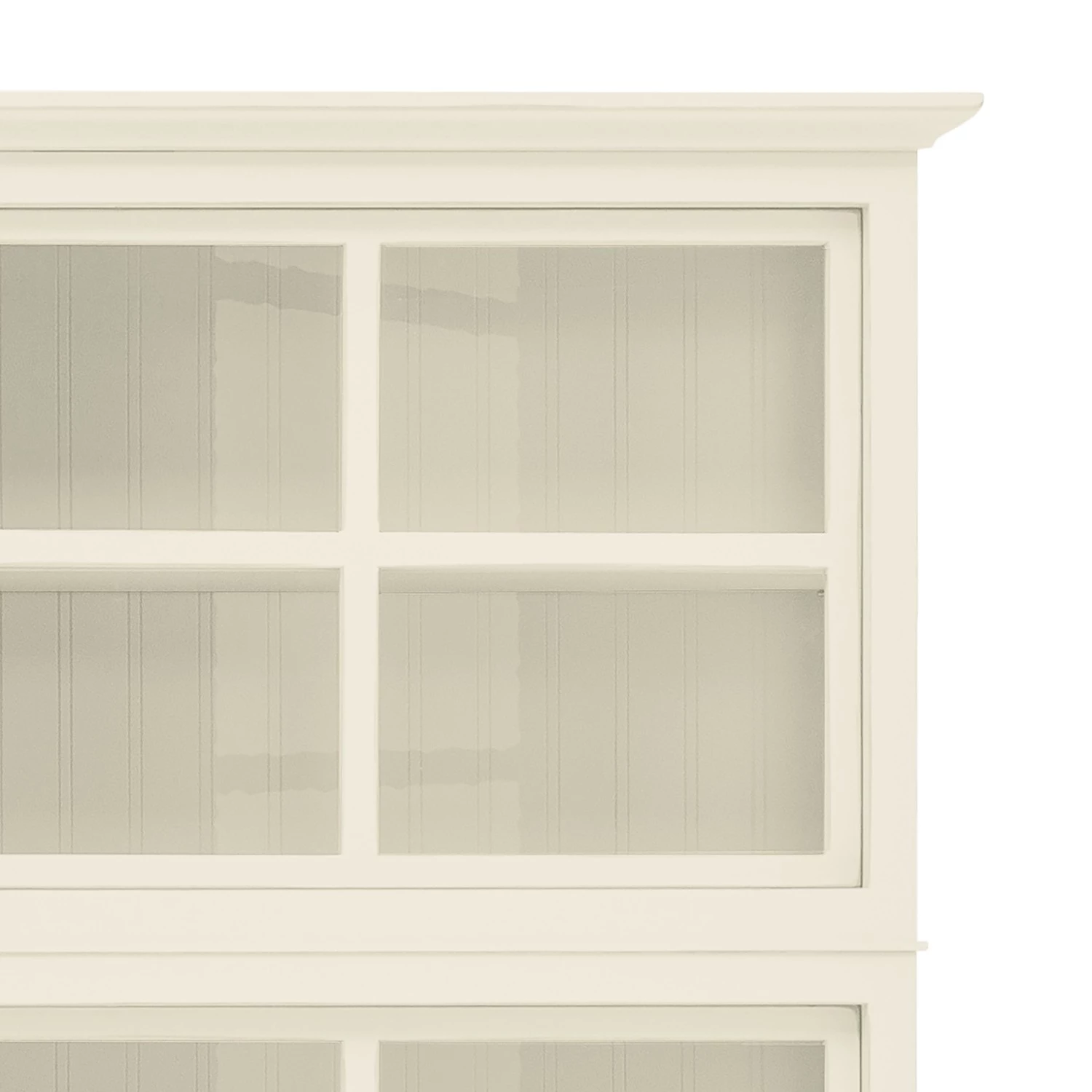 Maison Belfort Vitrine Azjana - Pin blanc verni 6 Maison Belfort Vitrine Azjana - Pin blanc verni – Image 6