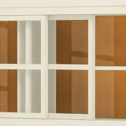 Maison Belfort Vitrine Azjana - Pin blanc / Pin couleur miel -Meubles de salle à manger Soldes Magasin 1000084379 201004 11492800558 DETAILS P000000001000084379