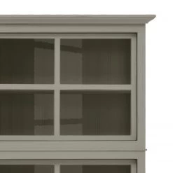 Maison Belfort Vitrine Azjana - Granit 16 Maison Belfort Vitrine Azjana - Granit -Meubles de salle à manger Soldes Magasin 1000084380 201004 11500600569 DETAILS P000000001000084380