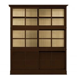 Maison Belfort Vitrine Azjana - Pin marron / Pin crème 12 Maison Belfort Vitrine Azjana - Pin marron / Pin crème -Meubles de salle à manger Soldes Magasin 1000084383 201004 11502800575 DETAILS P000000001000084383