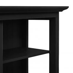 Maison Belfort Buffet haut Azjana - Noir -Meubles de salle à manger Soldes Magasin 1000084387 201004 11520200602 DETAILS P000000001000084387