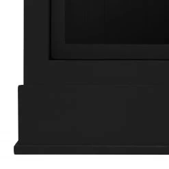 Maison Belfort Buffet haut Azjana - Noir -Meubles de salle à manger Soldes Magasin 1000084387 201004 11520500603 DETAILS P000000001000084387