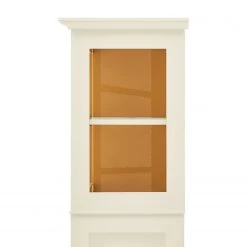 Maison Belfort Buffet haut Azjana - Pin blanc / Pin couleur miel -Meubles de salle à manger Soldes Magasin 1000084389 201004 11531100623 DETAILS P000000001000084389