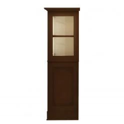 Maison Belfort Buffet haut Azjana - Pin marron / Pin crème -Meubles de salle à manger Soldes Magasin 1000084393 201004 11541200641 DETAILS P000000001000084393