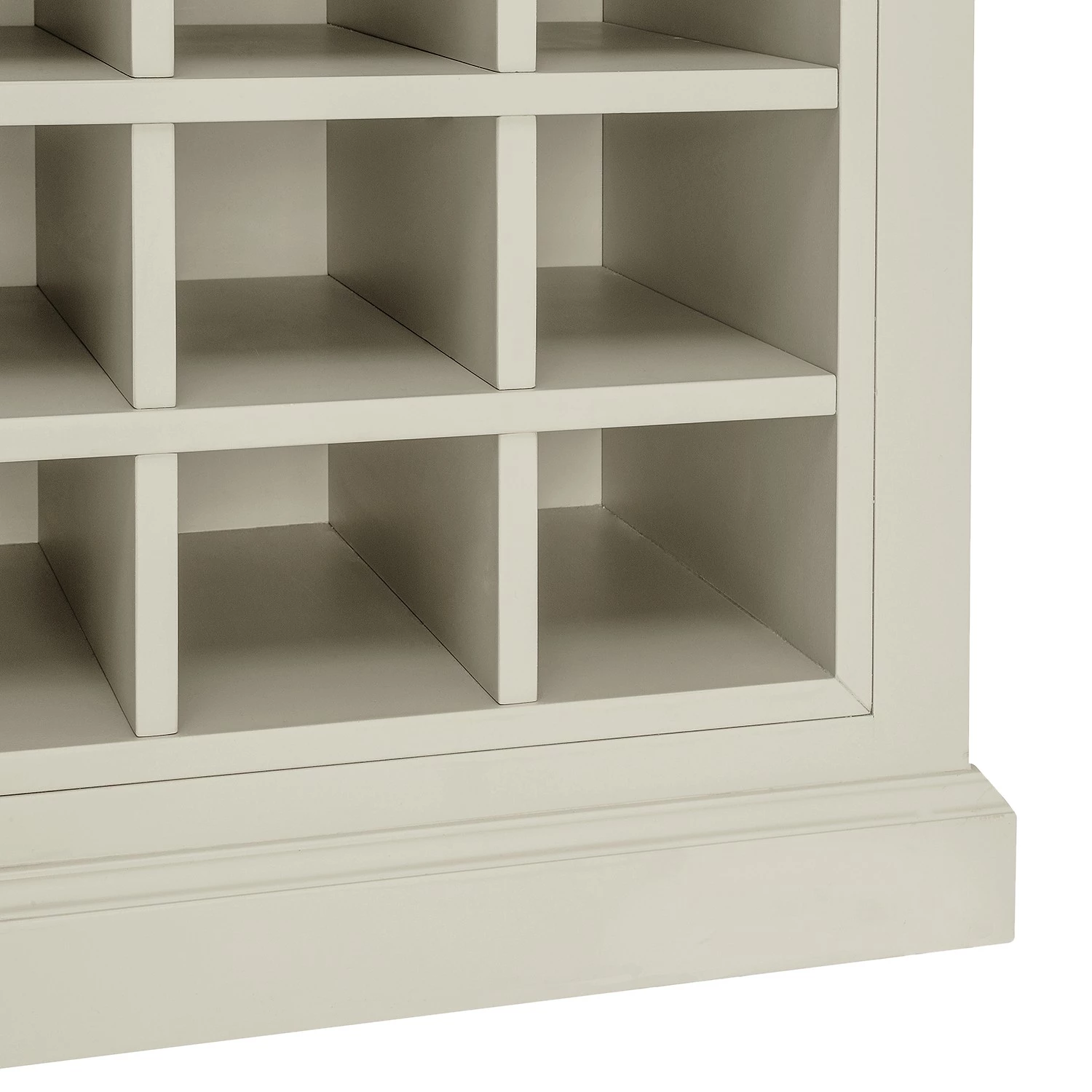 Ridgevalley Étagère à vin Sollerön II - Pin blanc / Laiton 6 Ridgevalley Étagère à vin Sollerön II - Pin blanc / Laiton – Image 6