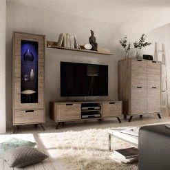 LC Spa Vitrine Palma - Imitation chêne -Meubles de salle à manger Soldes Magasin 1000091536 201029 08213900064 MOOD DETAILS P000000001000091536 mood