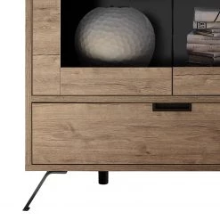 LC Spa Vitrine Palma - Imitation chêne -Meubles de salle à manger Soldes Magasin 1000091538 201029 08220600073 DETAILS P000000001000091538