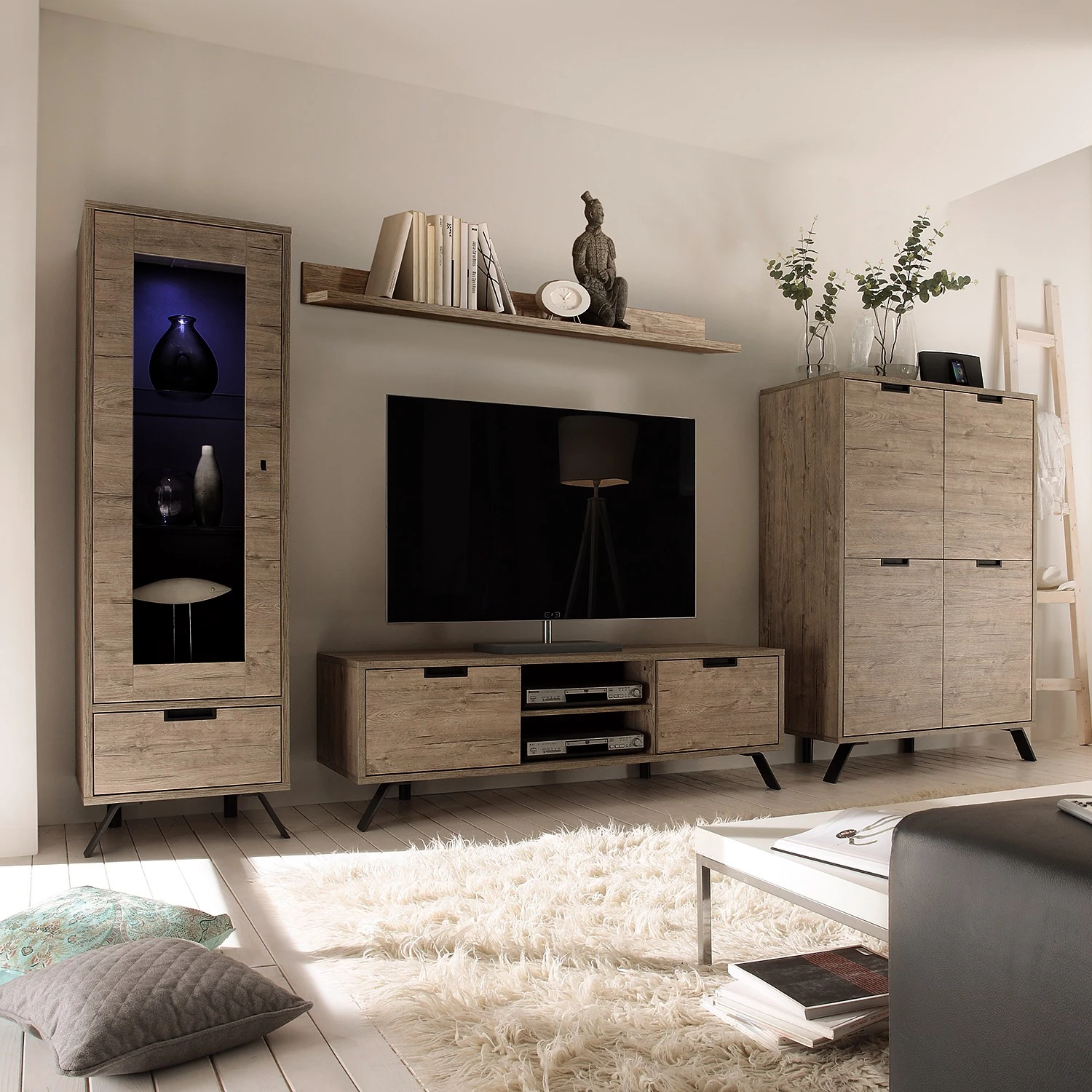 LC Spa Étagère Palma - Imitation chêne 2 LC Spa Étagère Palma - Imitation chêne – Image 2