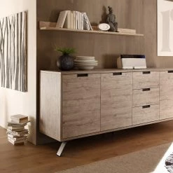 LC Spa Étagère Palma - Imitation chêne 6 LC Spa Étagère Palma - Imitation chêne -Meubles de salle à manger Soldes Magasin 1000091540 201029 08221900078 MOOD DETAILS P000000001000091540 mood