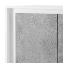 LC Spa Buffet Forenza - Imitation béton / Blanc -Meubles de salle à manger Soldes Magasin 1000091559 201029 08234000098 DETAILS P000000001000091559