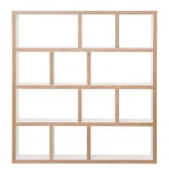 Temahome Étagère Berlin - Blanc mat - Blanc / Marron clair - 150 x 159 cm 10 Temahome Étagère Berlin - Blanc mat - Blanc / Marron clair - 150 x 159 cm -Meubles de salle à manger Soldes Magasin 1000094982 201016 13173500054 DETAILS P000000001000094982