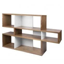 Temahome Étagère London I - Noix / Blanc