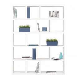 Temahome Étagère Berlin - Blanc mat - Blanc - 150 x 198 cm -Meubles de salle à manger Soldes Magasin 1000095012 201016 13200000118 DETAILS P000000001000095012