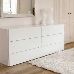 Temahome Buffet Aurora III - Blanc mat -Meubles de salle à manger Soldes Magasin 1000095043 201016 13232400209 MOOD DETAILS P000000001000095043 mood