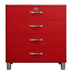 Tenzo Commode Malibu II - Rouge