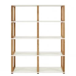 Tenzo Étagère Art II - Partiellement en chêne massif - Blanc - 8 -Meubles de salle à manger Soldes Magasin 1000097676 200527 07383200212 DETAILS P000000001000097676