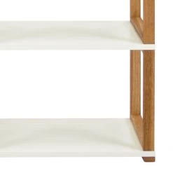 Tenzo Étagère Art II - Partiellement en chêne massif - Blanc - 8 -Meubles de salle à manger Soldes Magasin 1000097676 200527 07383300213 DETAILS P000000001000097676