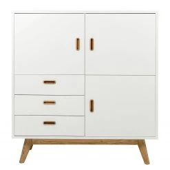 Commode Bess II - Blanc -Meubles de salle à manger Soldes Magasin 1000097680 210909 12370100009 DETAILS P000000001000097680