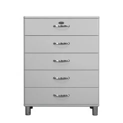 Tenzo Commode Malibu VI - Aluminium