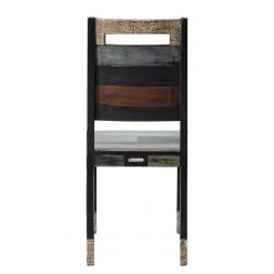 Wolf-Möbel Chaises Goa (lot de 2 chaises) - Multicolore 20 Wolf-Möbel Chaises Goa (lot de 2 chaises) - Multicolore -Meubles de salle à manger Soldes Magasin 1000104010 191031 15283500004 DETAILS P000000001000104010