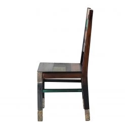 Wolf-Möbel Chaises Goa (lot de 2 chaises) - Multicolore 21 Wolf-Möbel Chaises Goa (lot de 2 chaises) - Multicolore -Meubles de salle à manger Soldes Magasin 1000104010 191031 15283600005 DETAILS P000000001000104010