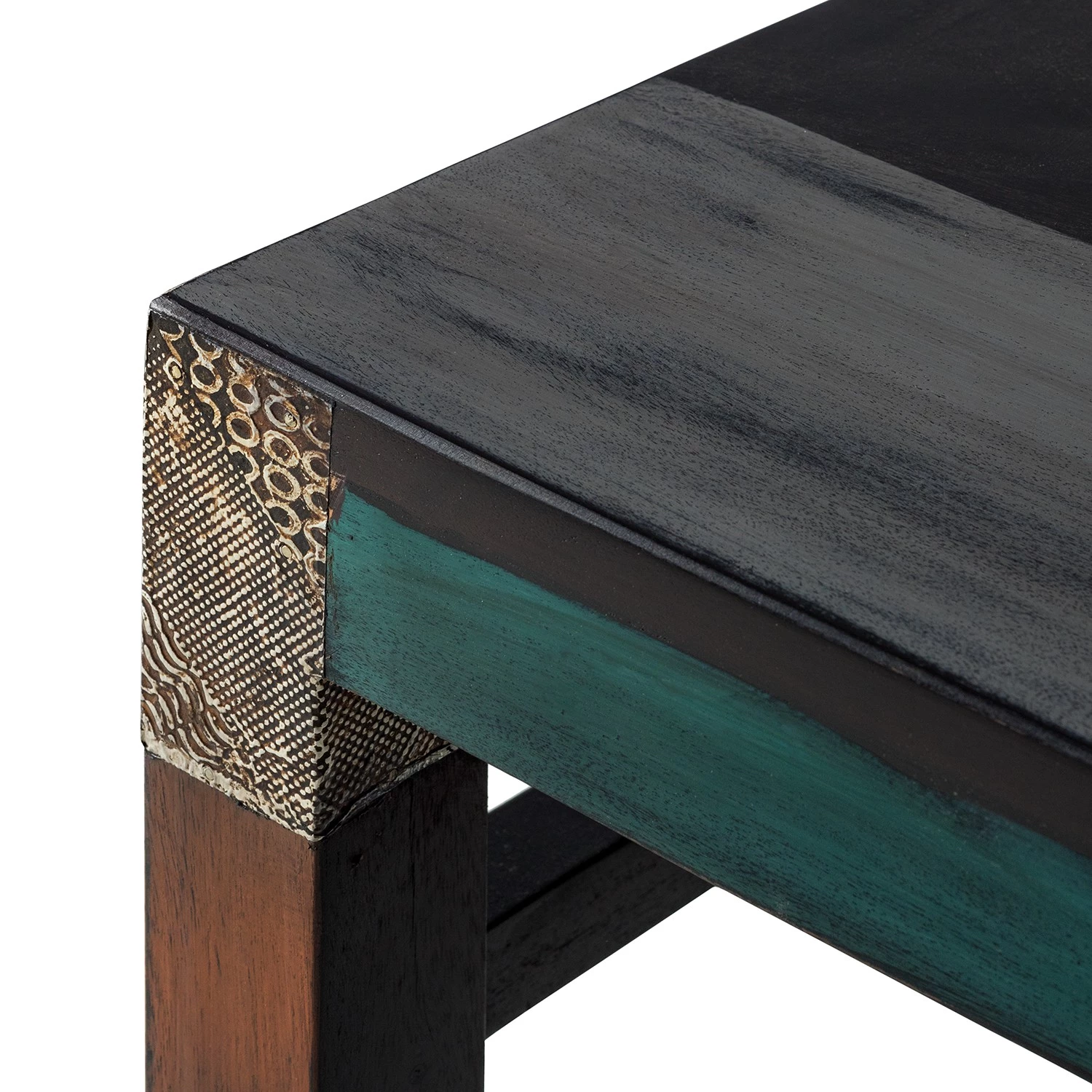 Wolf-Möbel Chaises Goa (lot de 2 chaises) - Multicolore 12 Wolf-Möbel Chaises Goa (lot de 2 chaises) - Multicolore – Image 12